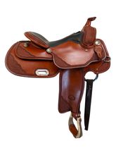 16 Inch Used Billy Cook Pro Reiner Saddle