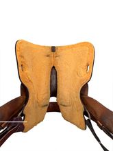 16 Inch Used Billy Cook Pro Reiner Saddle