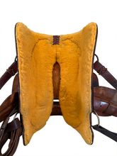 16 Inch Used Billy Cook Roping Saddle Wide Tree 2169