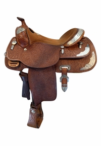 16 Inch Used Billy Cook Show Saddle Medium Tree 2098