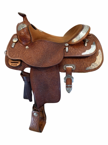16 Inch Used Billy Cook Show Saddle Medium Tree 2098