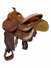 16 Inch Used Billy Cook Show Saddle Medium Tree 2098
