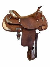 16 Inch Used Billy Cook Show Saddle Medium Tree 2098