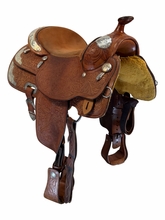16 Inch Used Billy Cook Show Saddle Medium Tree 2098