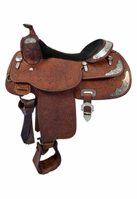 16 Inch Used Billy Cook Show Saddle Medium Tree 2098