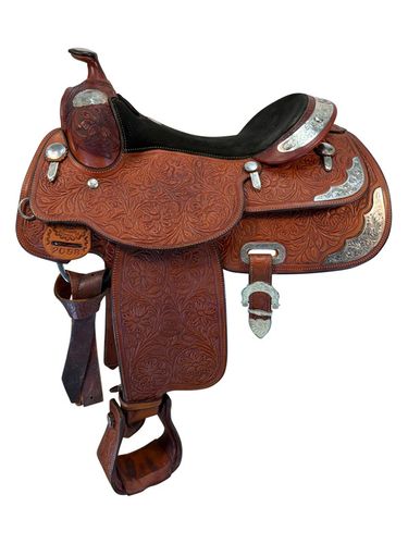 16 Inch Used Billy Cook Show Saddle Medium Tree 2098
