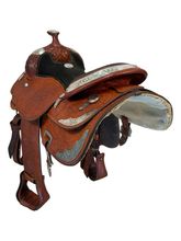 16 Inch Used Billy Cook Show Saddle Medium Tree 2098