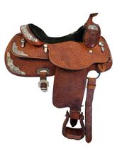 16 Inch Used Billy Cook Show Saddle Medium Tree 2098