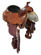 16 Inch Used Billy Cook Show Saddle Medium Tree 2098