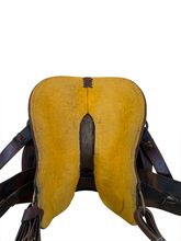 16 Inch Used Billy Cook Tipton Trail Saddle Wide Tree 1735