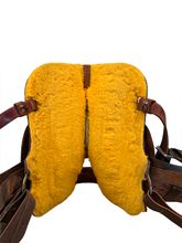 SOLD 2025/11/22 16 Inch Used Billy Cook Trail Saddle 1855