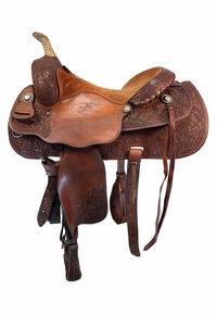 16 Inch Used Billy Cook Trail Saddle