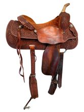SOLD 2025/08/04  16 Inch Used Billy Cook Trail Saddle