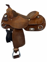 16 Inch Used Billy Cook Traning Saddle Wide Tree 9030