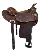 16 Inch Used Billy Royal Arabian Show Saddle Wide Tree 3401