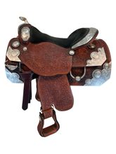 16 Inch Used Billy Royal Show Saddle 2636