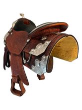 16 Inch Used Billy Royal Show Saddle 2636