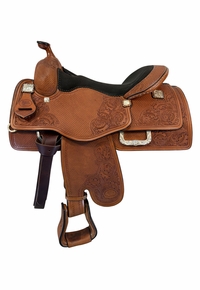 DISCONTINUED 2026 - 16 Inch Used Billy Royal Show Saddle Wide Tree