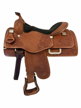 DISCONTINUED 2026 - 16 Inch Used Billy Royal Show Saddle Wide Tree