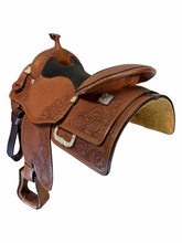 DISCONTINUED 2026 - 16 Inch Used Billy Royal Show Saddle Wide Tree