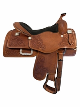 DISCONTINUED 2026 - 16 Inch Used Billy Royal Show Saddle Wide Tree