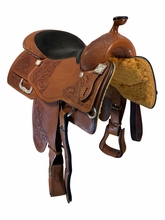 DISCONTINUED 2026 - 16 Inch Used Billy Royal Show Saddle Wide Tree