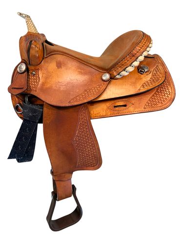 16 Inch Used Billy Shaw Barrel Saddle
