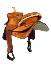 16 Inch Used Billy Shaw Barrel Saddle