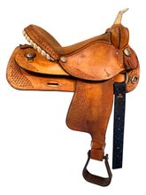 16 Inch Used Billy Shaw Barrel Saddle