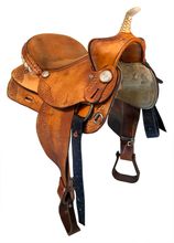 16 Inch Used Billy Shaw Barrel Saddle
