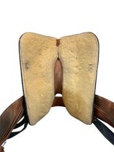 16 Inch Used Billy Shaw Barrel Saddle