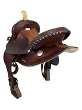 16 Inch Used Blue Ridge Barrel Saddle Wide Tree 9000