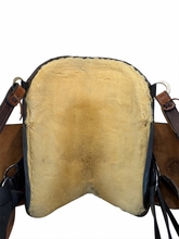 16 Inch Used Bob Marshall Treeless Endurance Trail Saddle Medium Tree 12341