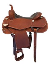 16 Inch Used Bobs Custom Reining Saddle Medium Tree