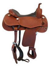16 Inch Used Bobs Custom Reining Saddle Medium Tree