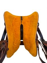 16 Inch Used Bobs Custom Reining Saddle Medium Tree