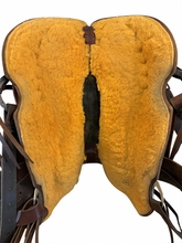 16 Inch Used Cactus Saddlery Ranch Saddle Medium Tree