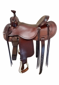 16 Inch Used Cashel All Around Saddle