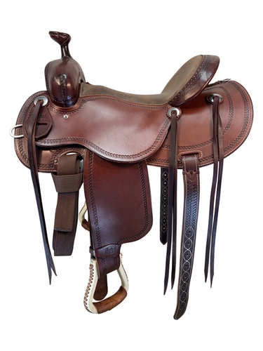 16 Inch Used Cashel All Around Saddle