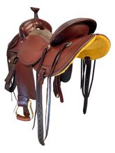 16 Inch Used Cashel All Around Saddle