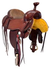 16 Inch Used Cashel All Around Saddle