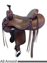 16 Inch Used Cashel All Around Saddle *Free Shipping*