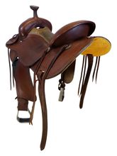 16 Inch Used Cashel All Around Saddle *Free Shipping*