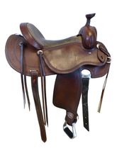 16 Inch Used Cashel All Around Saddle *Free Shipping*
