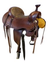 16 Inch Used Cashel All Around Saddle *Free Shipping*