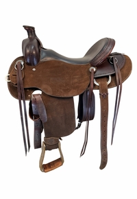 16 Inch Used Cashel Drover All Around Saddle