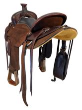 16 Inch Used Cashel Drover All Around Saddle