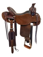 16 Inch Used Cashel Drover All Around Saddle
