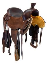 16 Inch Used Cashel Drover All Around Saddle