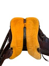 16 Inch Used Cashel Drover All Around Saddle